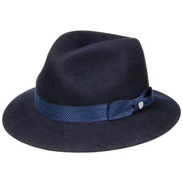 Old-World Traveller Wool Fedora Hat