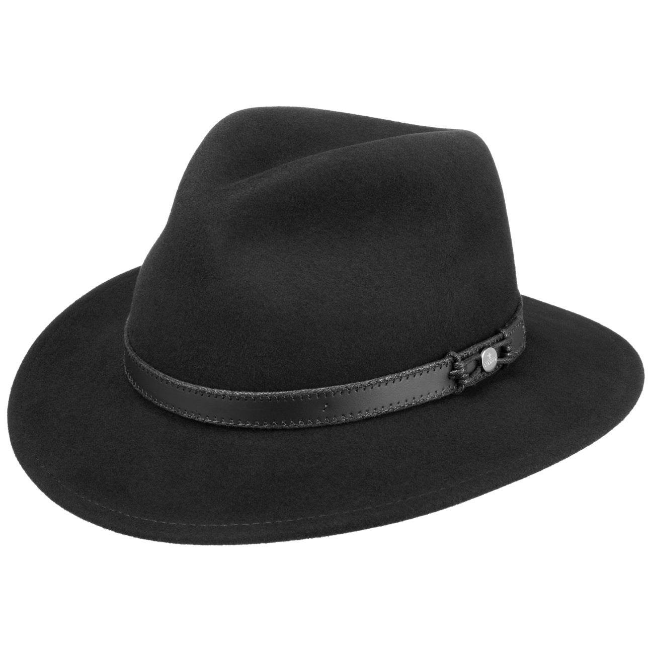 Classic Litefelt Traveller Wool Fedora Hat