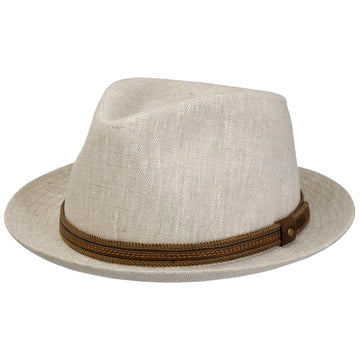 Classic Cloth Fedora Linen Hat