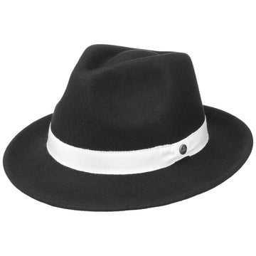 Classic Style Felt Fedora Hat