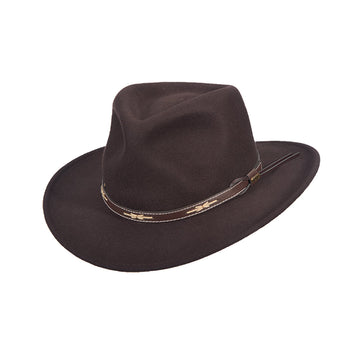 Open Road Teton Crushable Wool Cowboy Hat