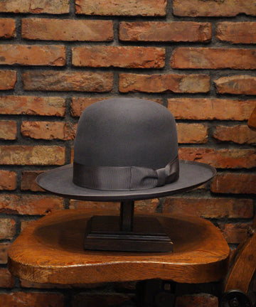 Dapper Dreams Felt Bowler Outdoor Hat