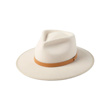 Oasis Felt Fedora In Sliver