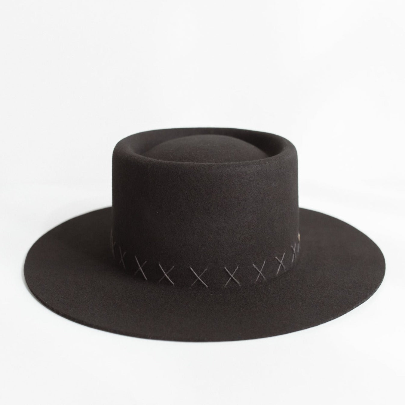 Obsidian Felt Fedora