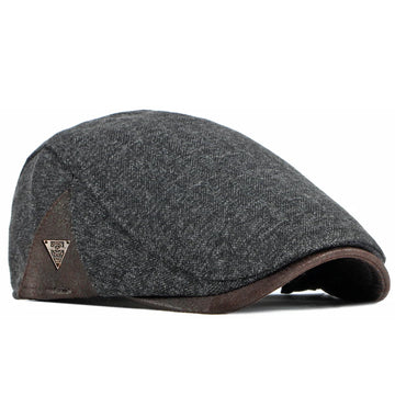 Stylish Cotton Flat Cap