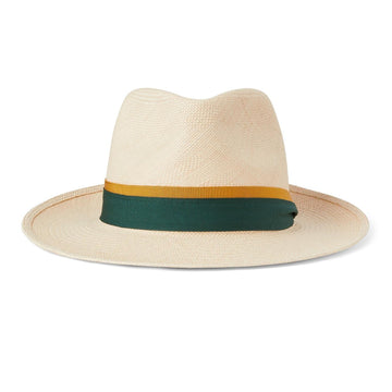 Breathable Panama Straw Fedora