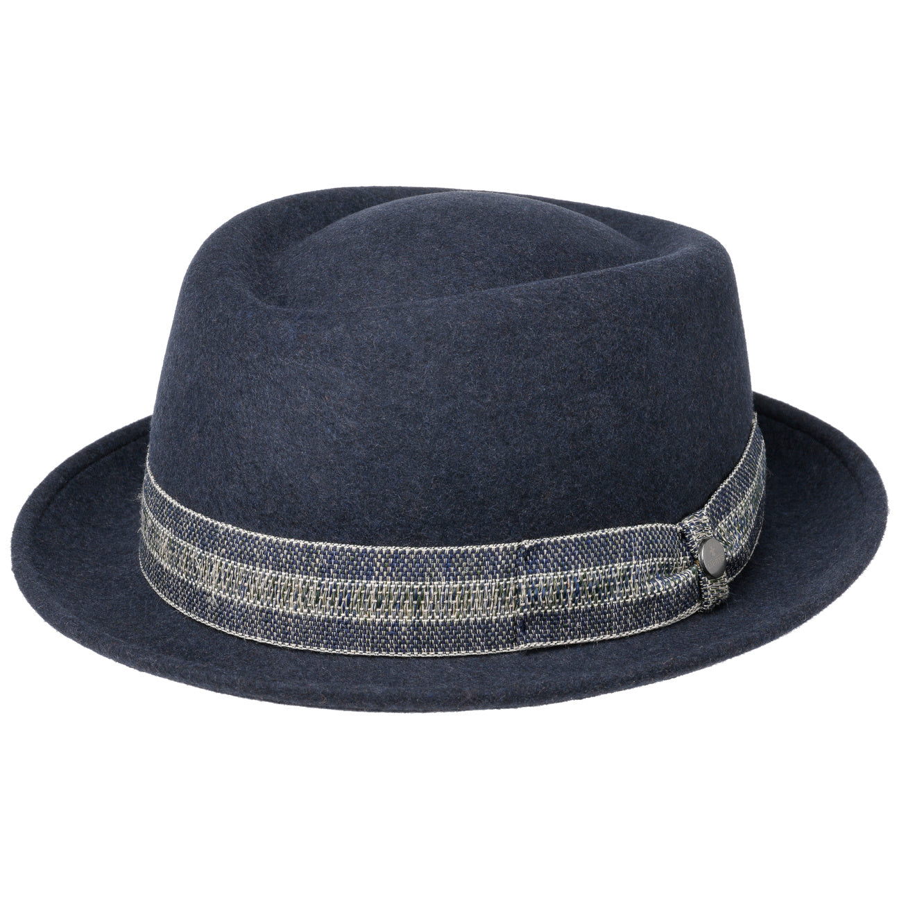 Mendrick Pork Pie Fedora Hat