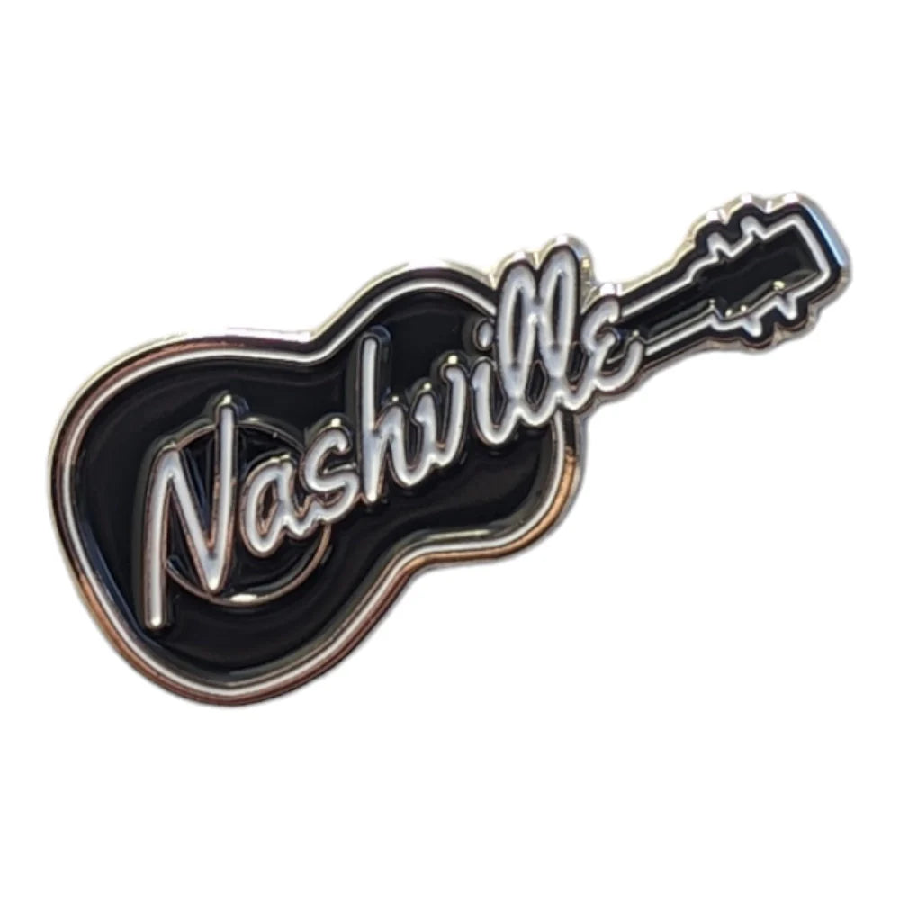 Nashville Guitar | Magnetic Hat Pin