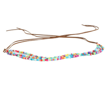 Colored bead Decorative Hat Bands