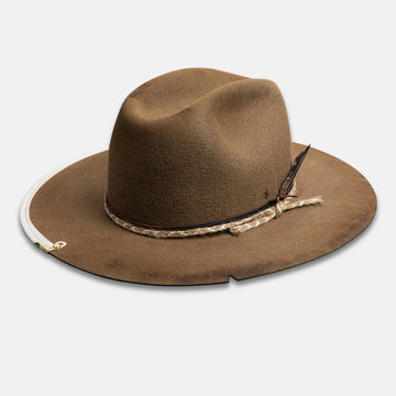 Distressed Fedora-Vintage Vibe