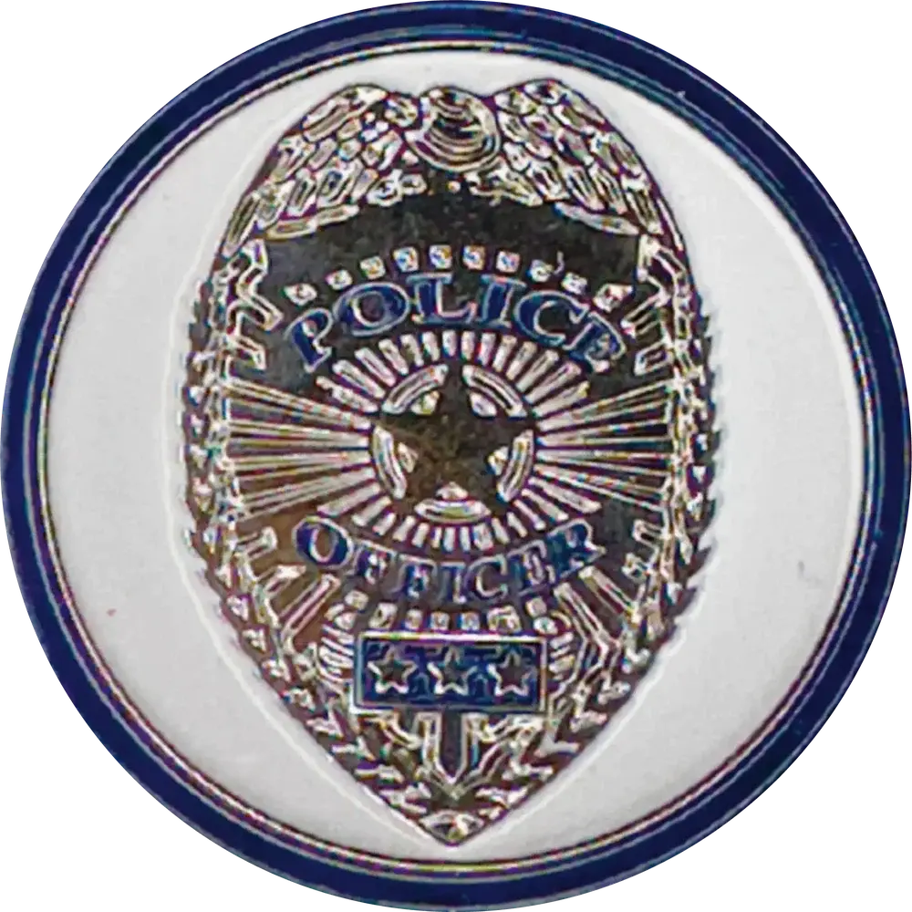 Police Dept | Magnetic Hat Pin