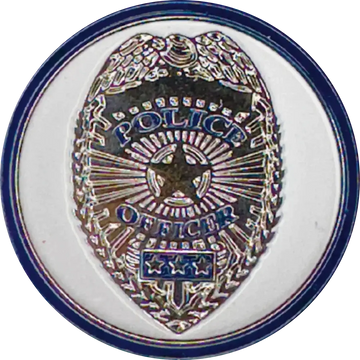 Police Dept | Magnetic Hat Pin