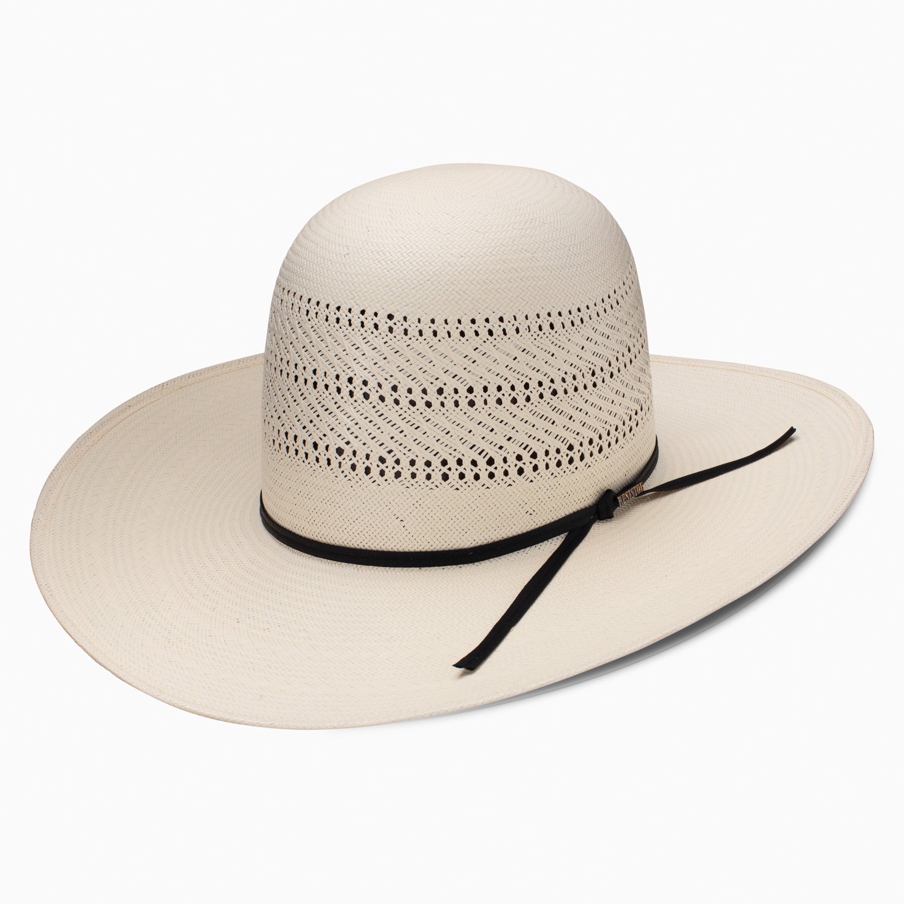 Open Road Sturdy Straw Cowboy Hat