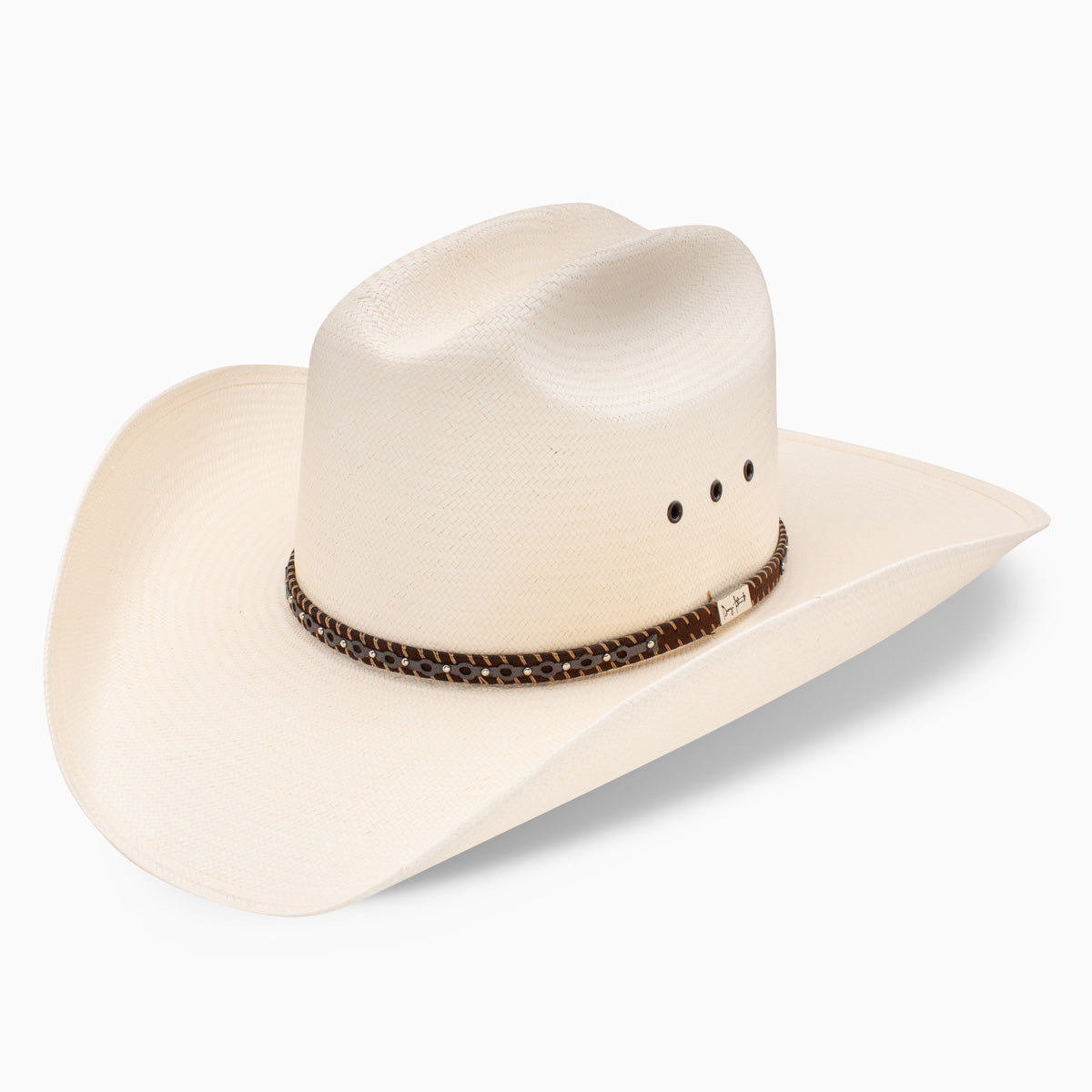 Breathable Straw Cowboy Hat