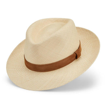 The Sophisticate Classic Straw Hat