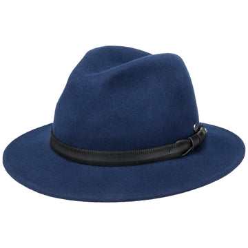 Sarpy Traveller Felt Fedora Hat