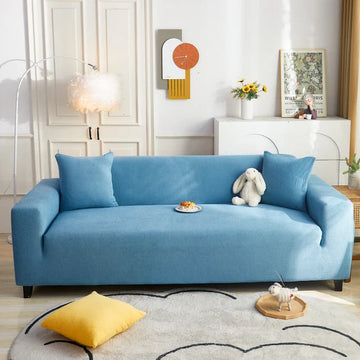 Elastic Full Sofa Cover for All Seasons