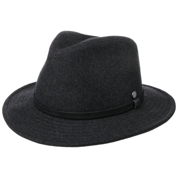 Tavalo Traveller Felt Fedora Hat