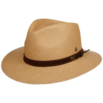 The Stiking Stone Panama Straw Hat