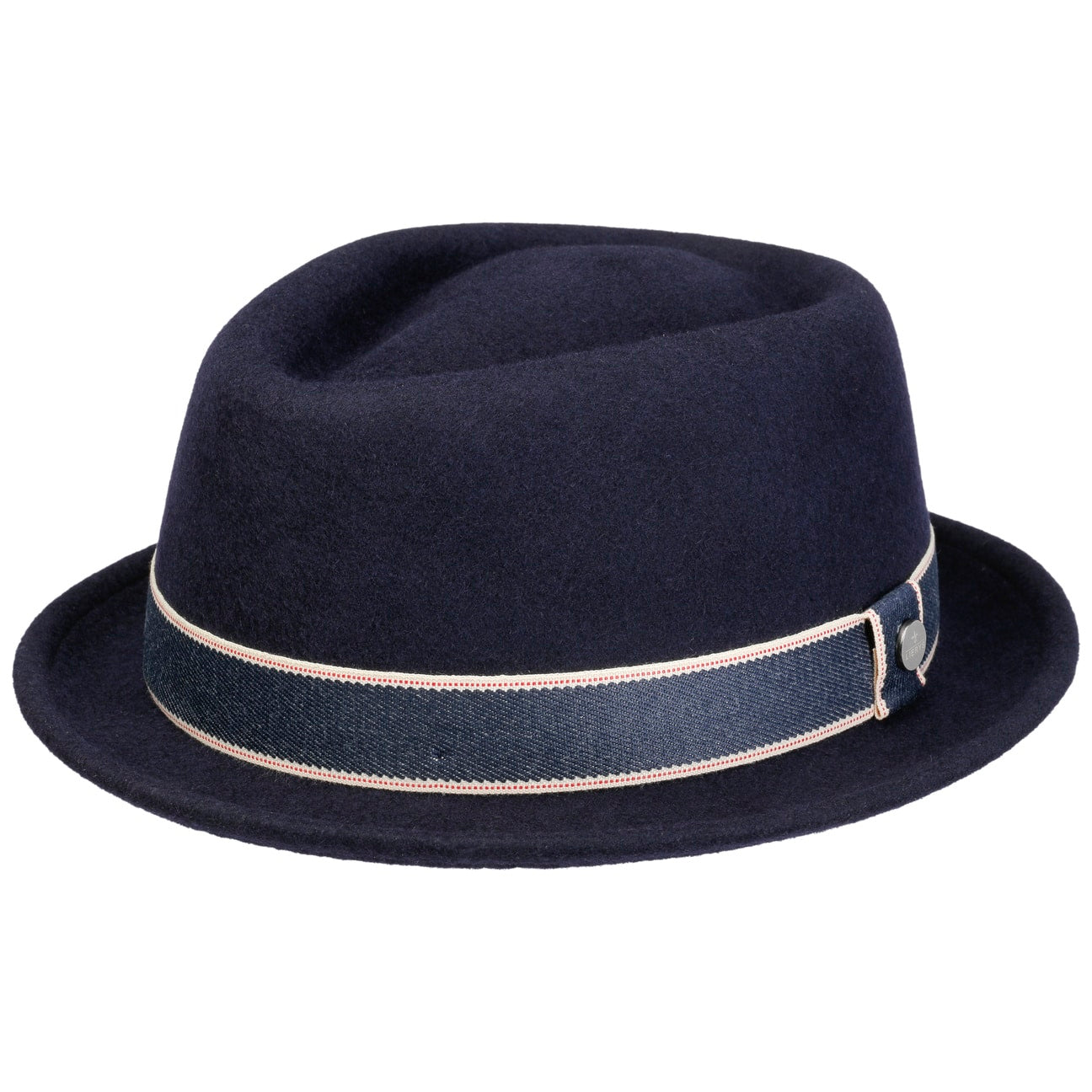 Vanderson Pork Pie Felt Fedora Hat