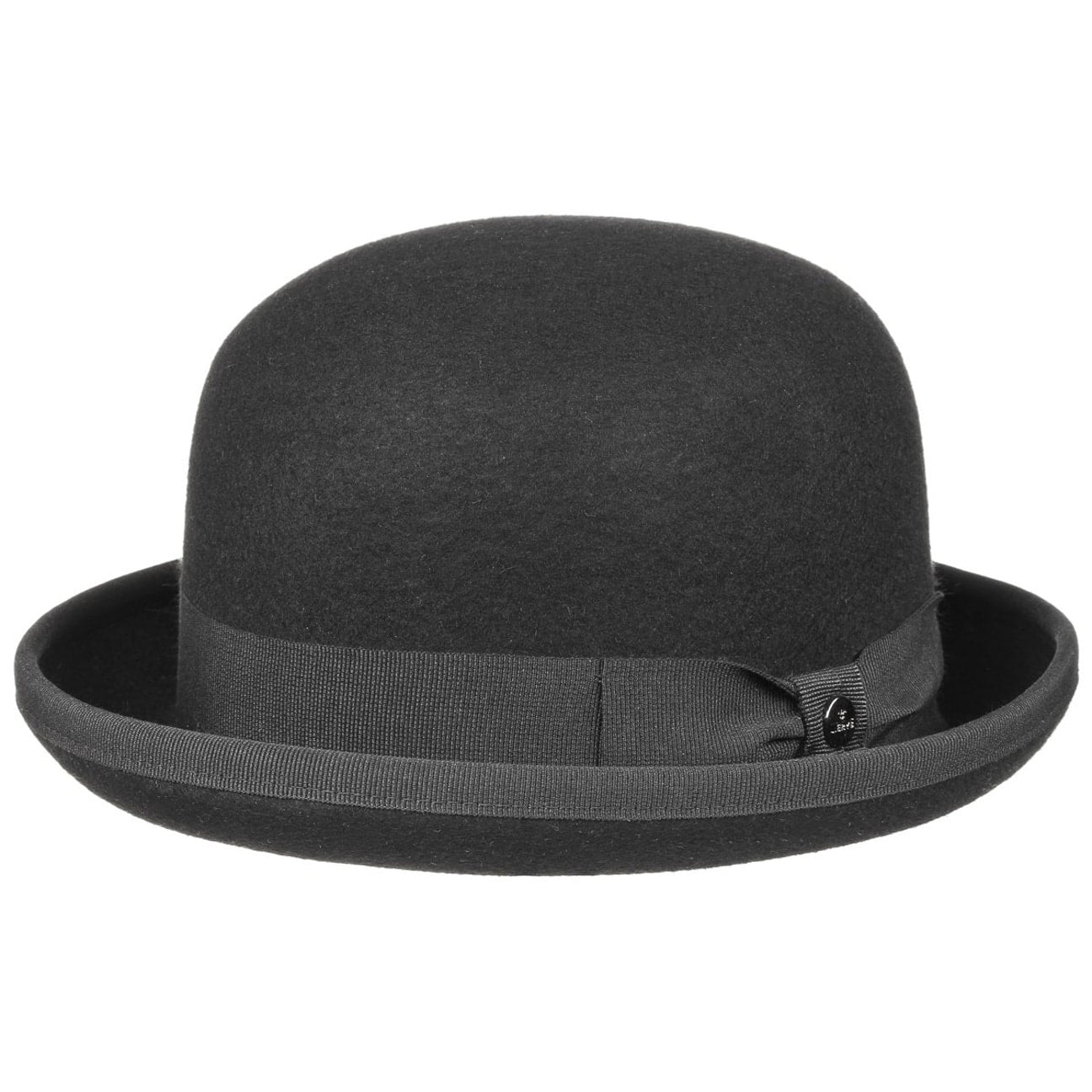 Wool Felt Bowler Fedora Hat