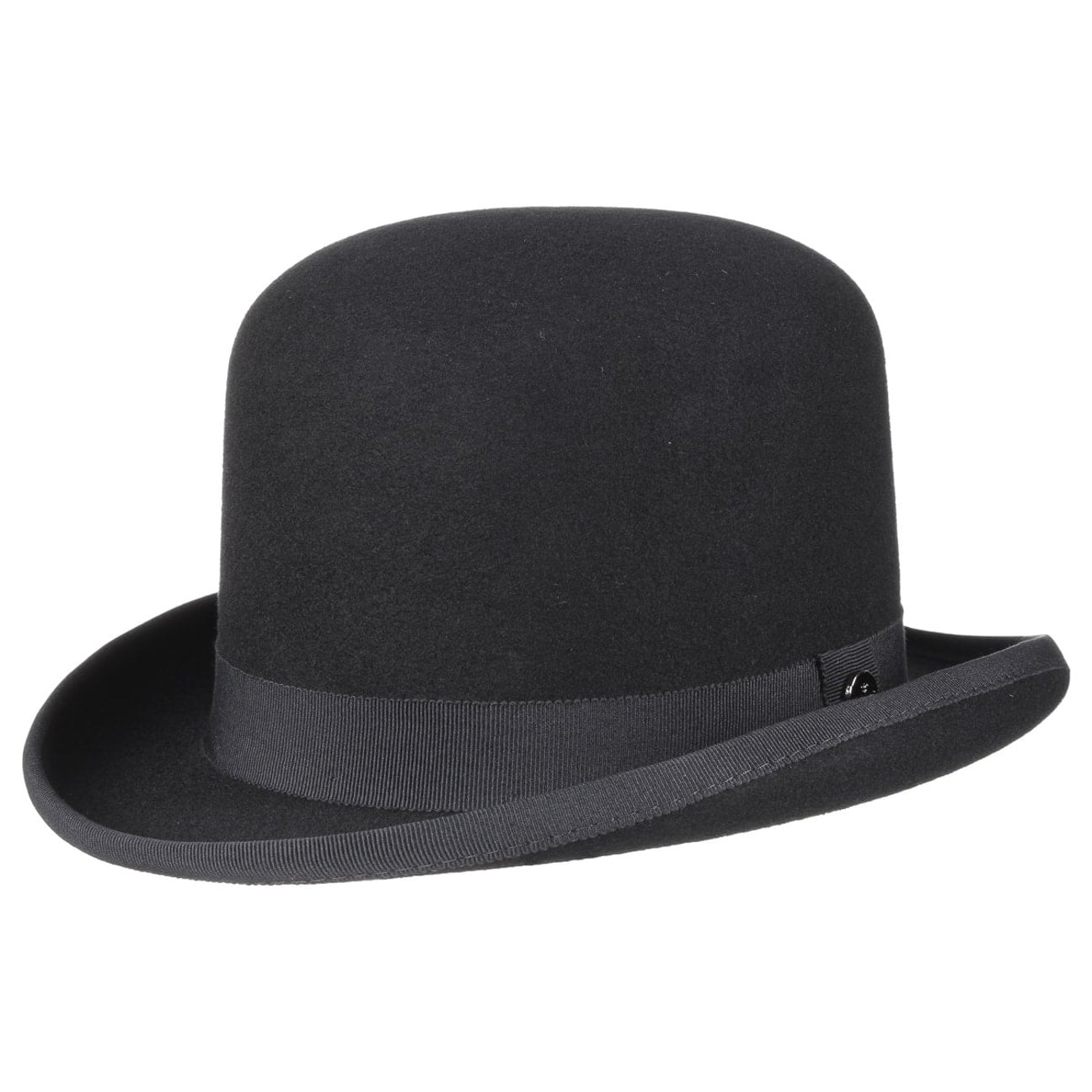 Wool Felt Bowler Hat