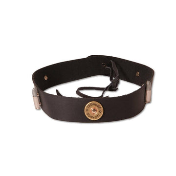 Bullet | Leather Hat Band