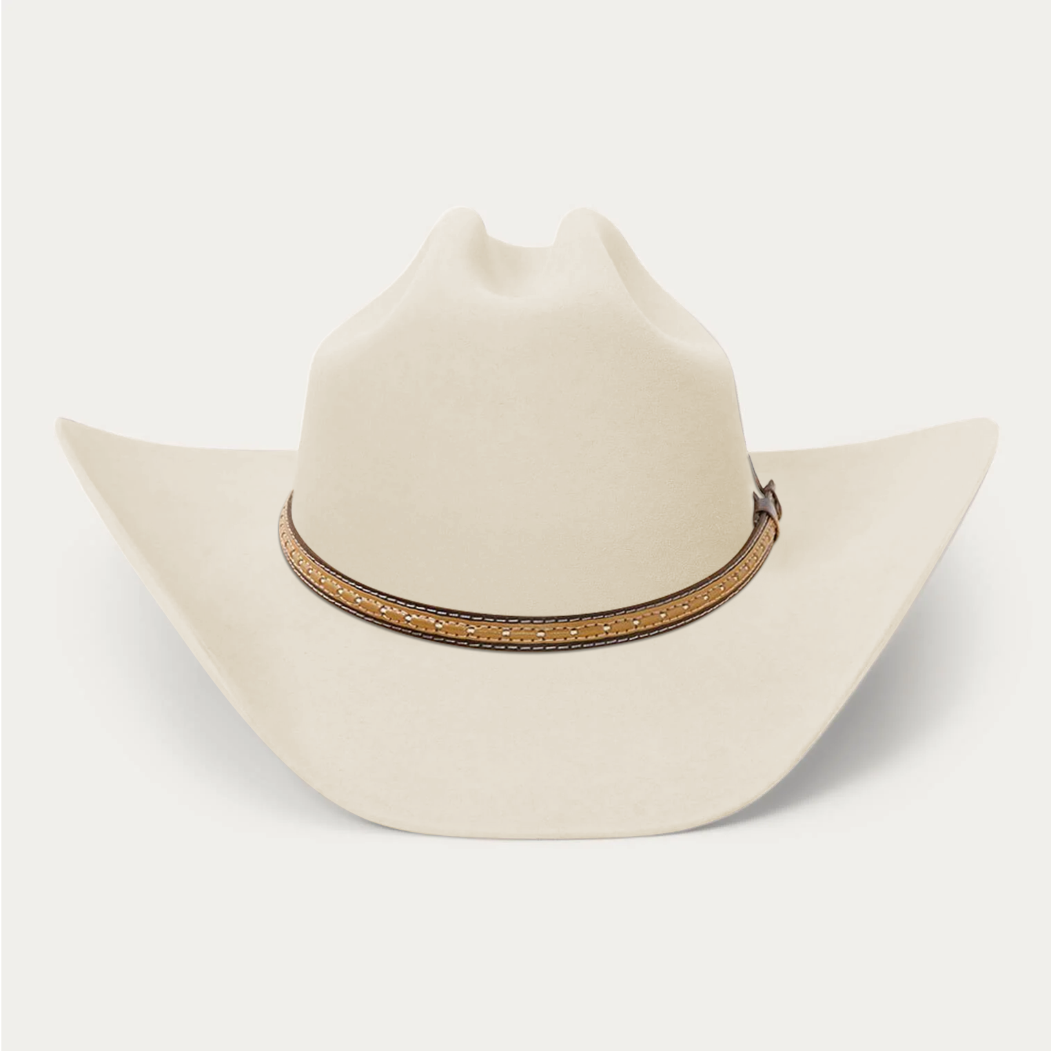Prairie Felt Cowboy Hat - Cream
