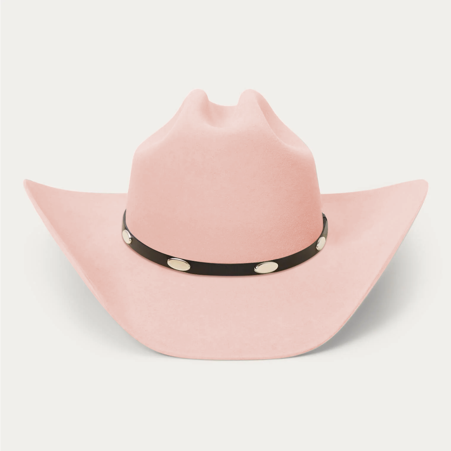 Sun Barrier Felt Cowboy Hat - Pink