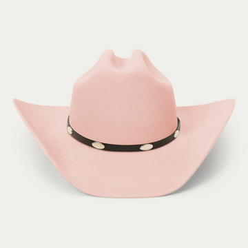 Sun Barrier Felt Cowboy Hat - Pink
