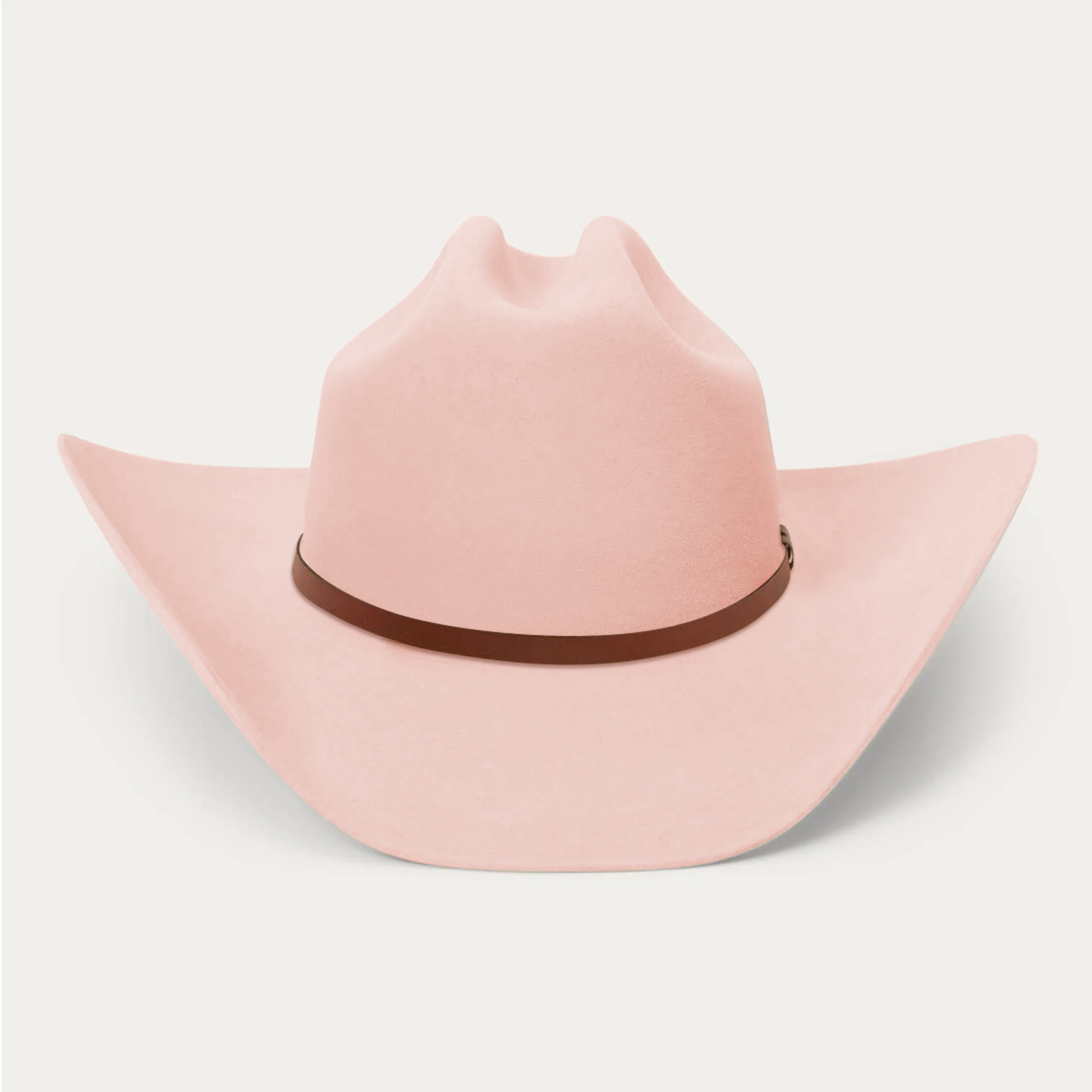 Trail Felt Cowboy Hat - Pink