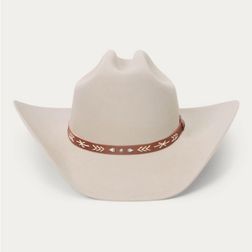 Bronco Felt Cowboy Hat-Sliverbelly