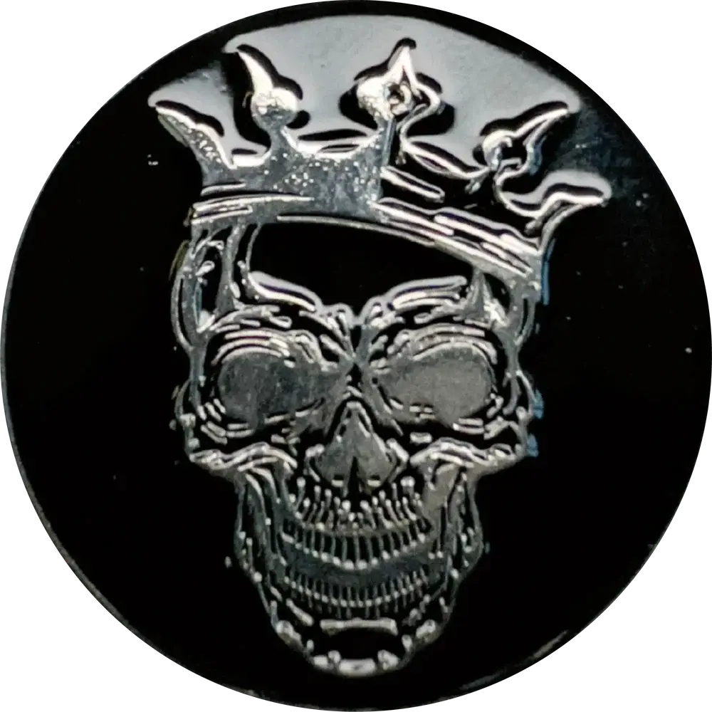 Crowned Skull | Magnetic Hat Pin