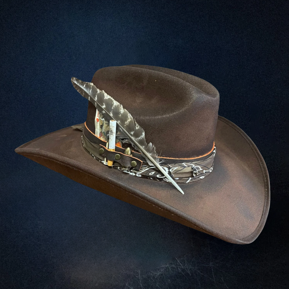 Open Road Rockstar Cowboy Hat