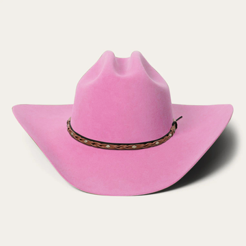 Outrider Felt Cowboy Hat - Hot Pink