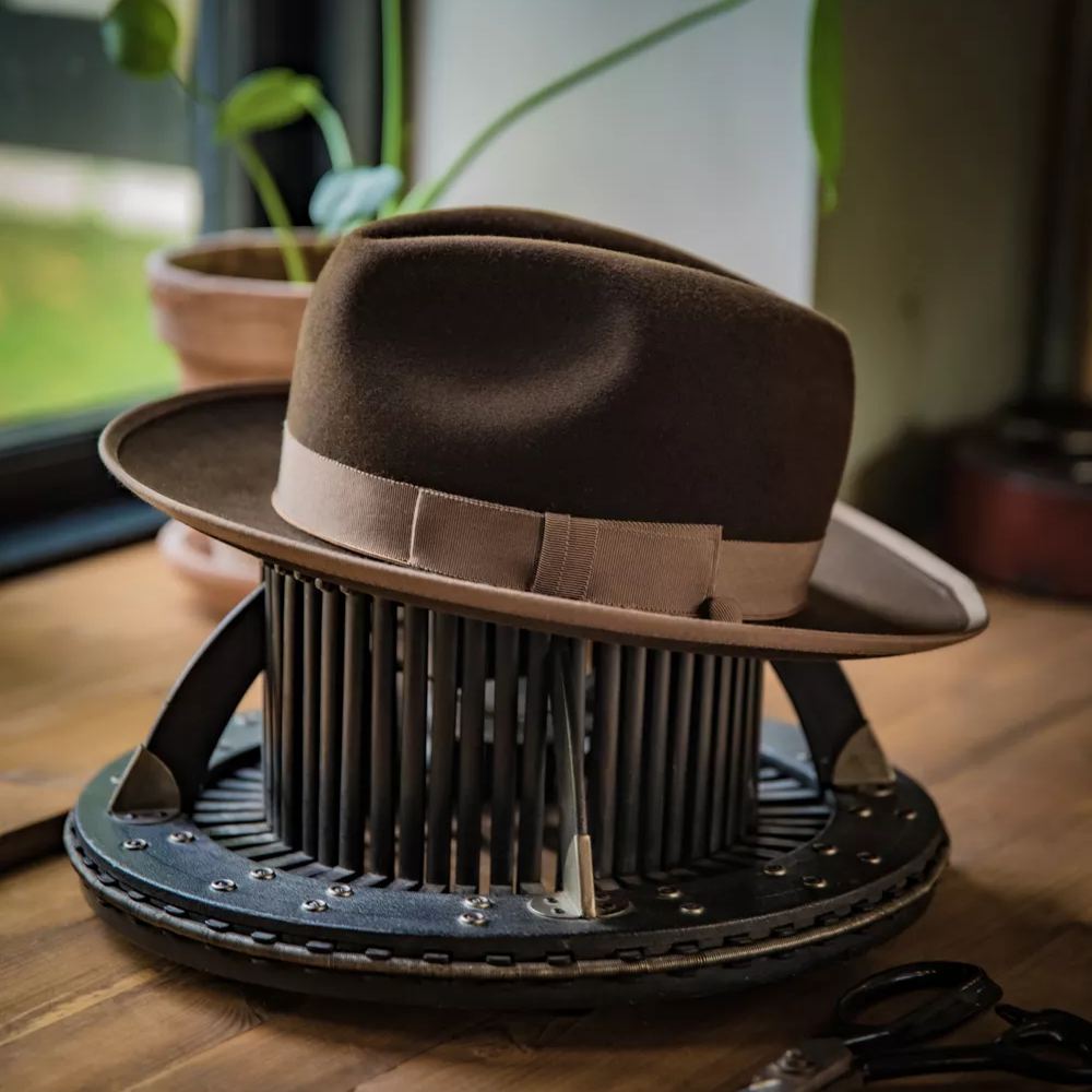 Sophisticate's Signature Bespoke Handmade Fedora