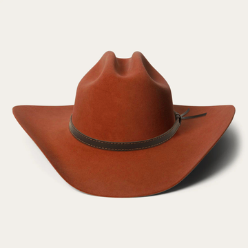 Sundown Felt Cowboy Hat - Orange