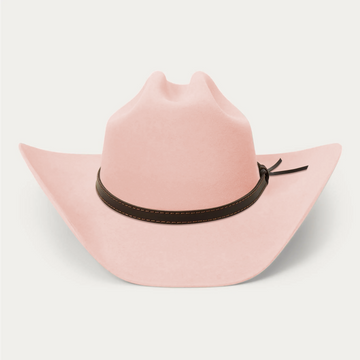 Sundown Felt Cowboy Hat - Pink
