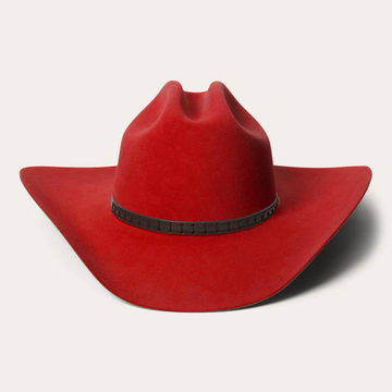 Voyager Felt Cowboy Hat - Red