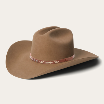 Bronco Felt Cowboy Hat-Sahara