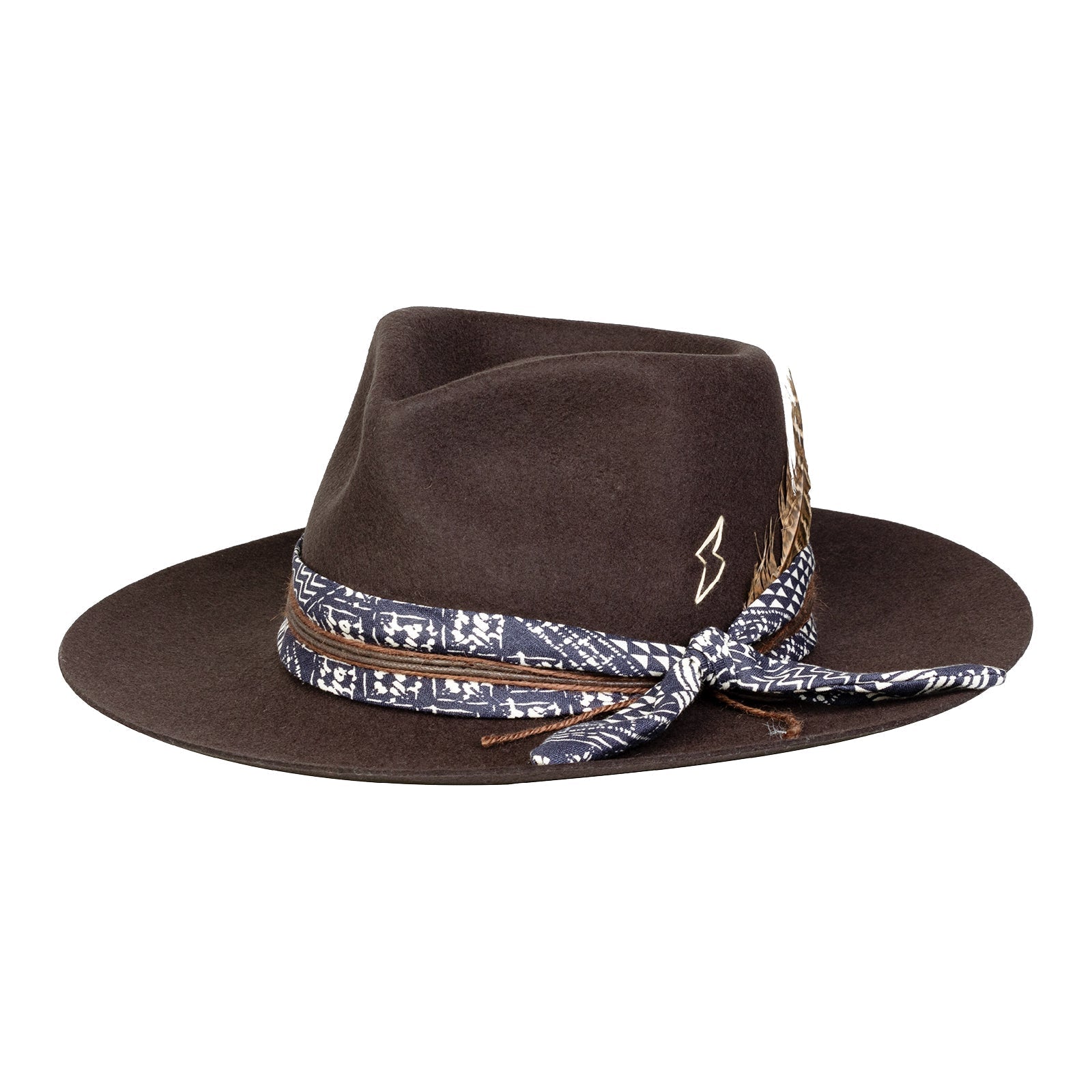 Vintage Vogue Durability Meets Style High-Quality Felt Fedora