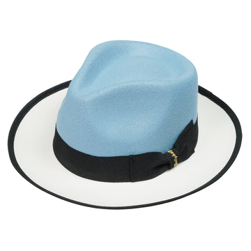 Chic Soft Hat – Dual-Tone Design, Refined Simplicity
