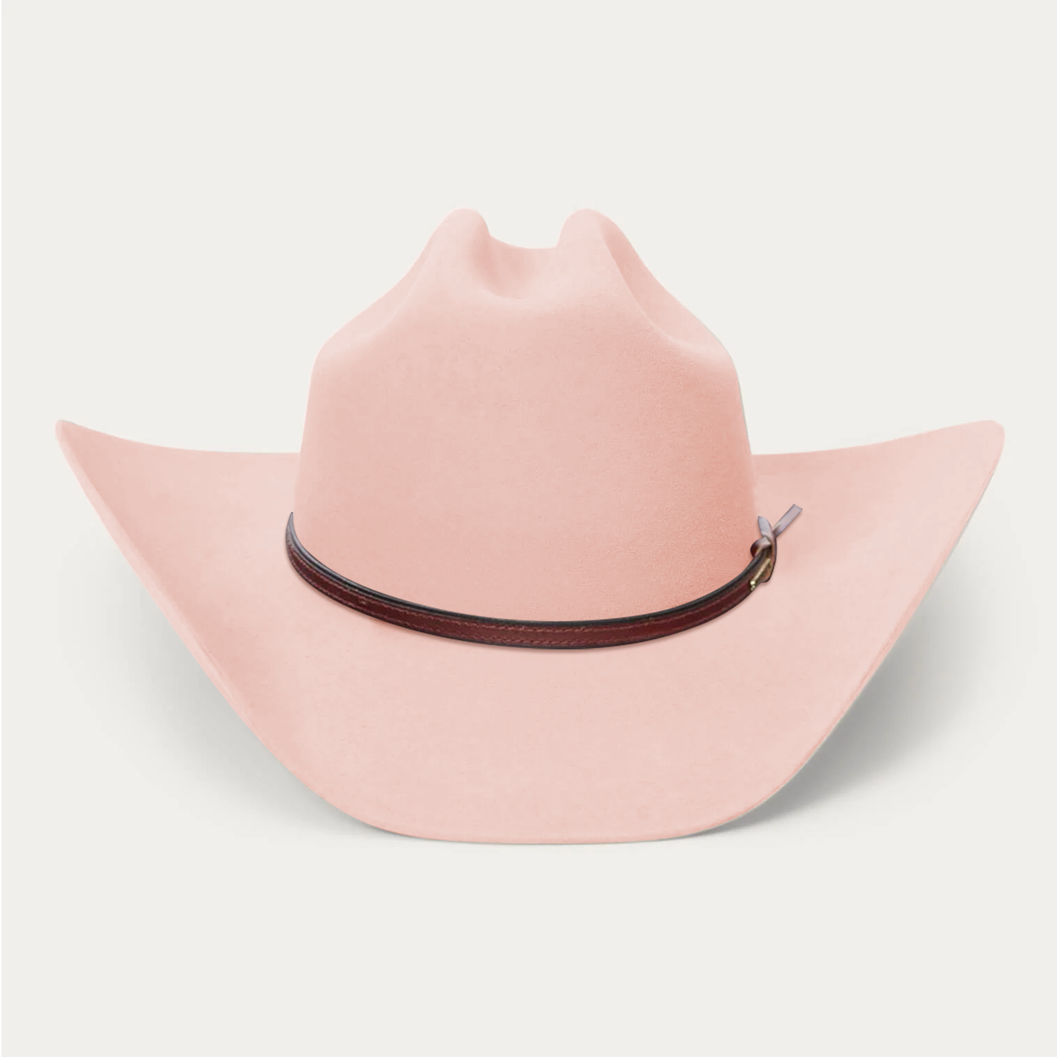 Mesa Felt Cowboy Hat - Pink