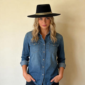 Custom Print Gambler – Minimalist Black Base