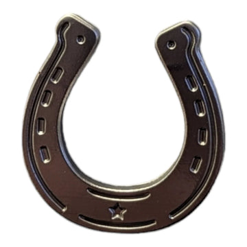 Horse Shoe | Magnetic Hat Pin