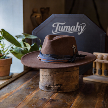 Refined Felt Fedora Hat