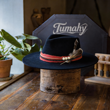 Premium Vintage-Inspired Felt Fedora Hat