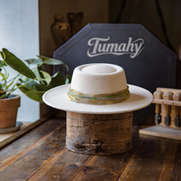 Timeless Felt Boater Hat