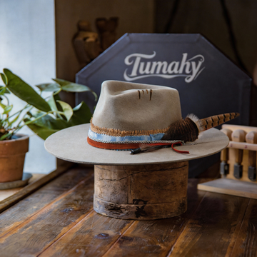 Modern Classic Felt Flat Brim Fedora Hat