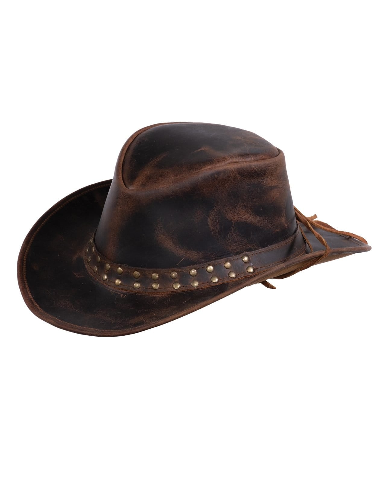 Hemlock Leather Hat